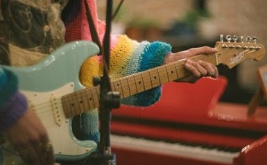 Clases de guitarra niños