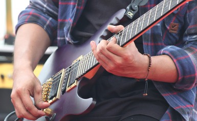 Clases de guitarra avanzados